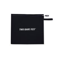 Two Bare Feet Kids Weatherproof Packable Changing Robe & Travel Bag - Black / Black Extra Image 3 Preview
